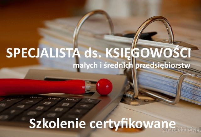 Kurs Specjalista ds. księgowości