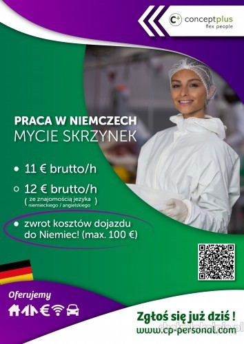 Pracownik (k/m) – mycie skrzynek pod ciśnieniem