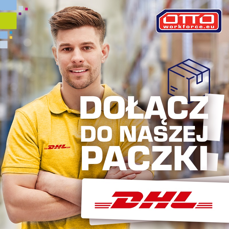 W WAKACJE dołącz do paczki DHL (bez wiekówki)!