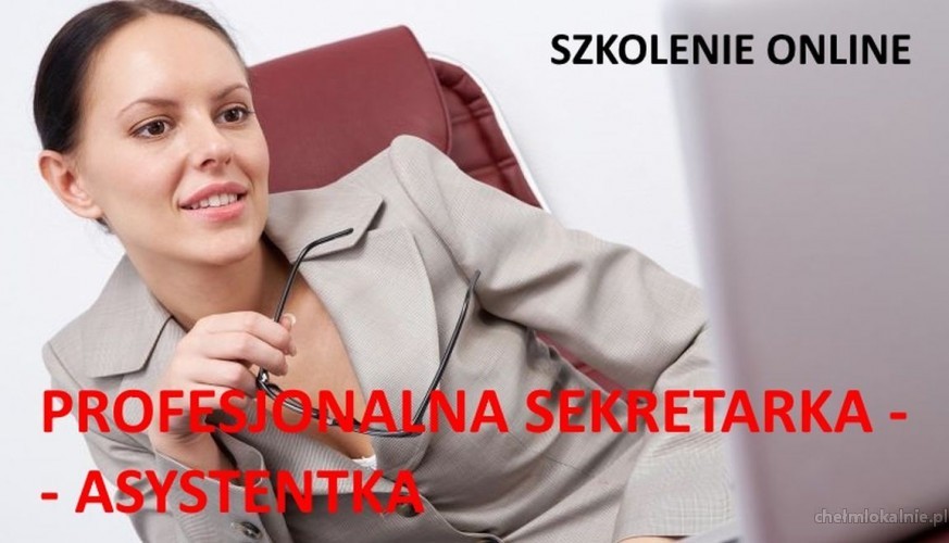 Profesjonalna sekretarka – asystentka