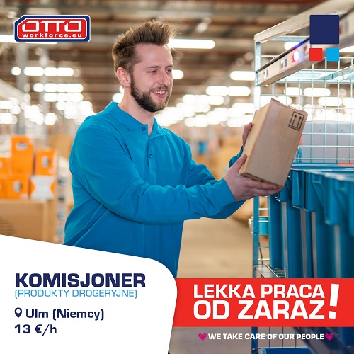 Niemcy - lekka praca dla komisjonera na krótki okres