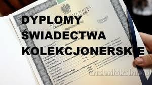 Oferujemy Legalną maturę, magistra i inżyniera