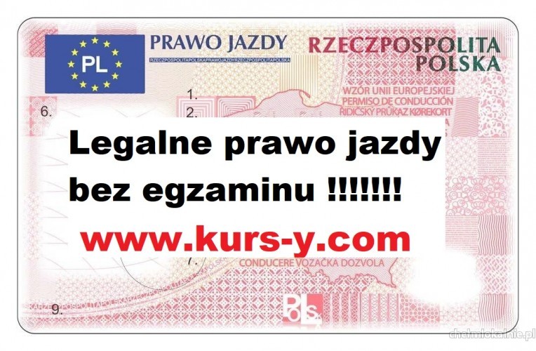 Prawo Jazdy bez egzaminów.