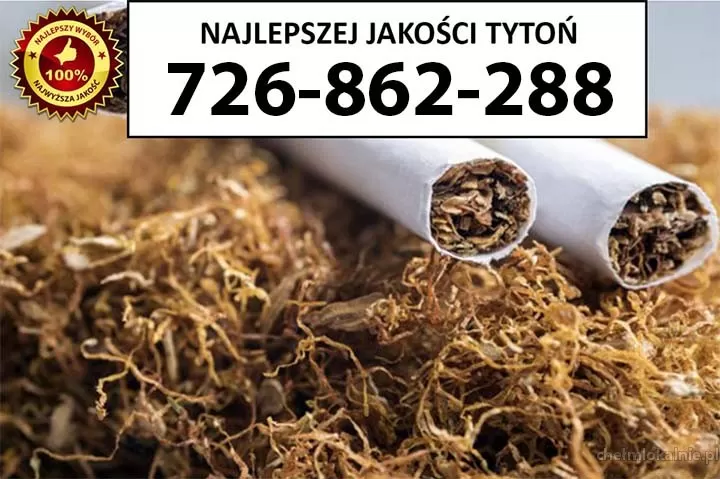 Znakomitej jakości TYTOŃ 75PLN/1KG