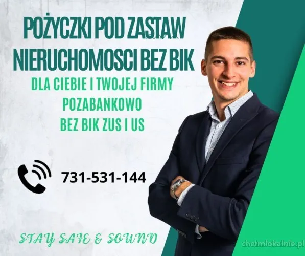 Pozyczki pozabankowe pod zastaw nieruchomosci bez bik