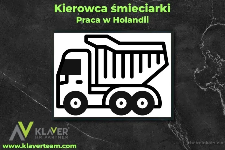 Praca za granicą- Kierowca śmieciarki- praca od zaraz!