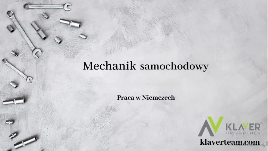 Mechanik samochodowy - Niemcy, okolice Hamburga